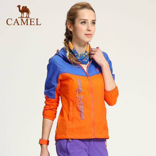 imperméable sport femme CAMEL en nylon - Ref 491075