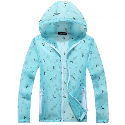 imperméable sport neutre en nylon - Ref 491091