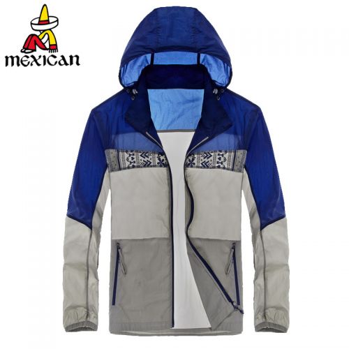 imperméable sport homme MEXICAN en nylon - Ref 491159