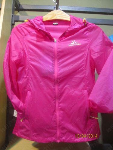 imperméable sport femme MOBI GARDEN - Ref 491164