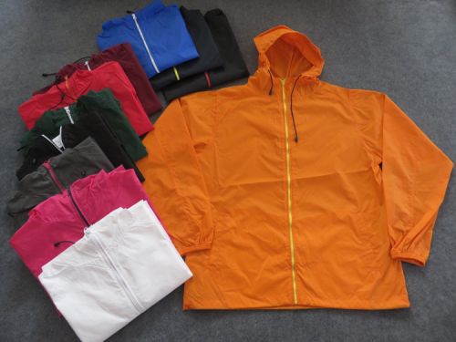 imperméable sport neutre en polyester - Ref 491175