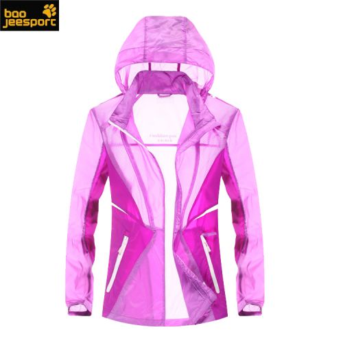 imperméable sport femme BAOJEE - Ref 491183