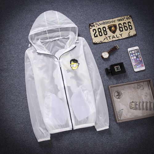 imperméable sport neutre en polyester - Ref 491203