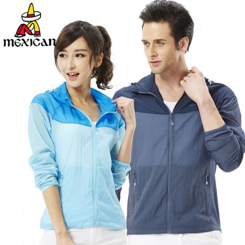 imperméable sport neutre MEXICAN en nylon - Ref 491228