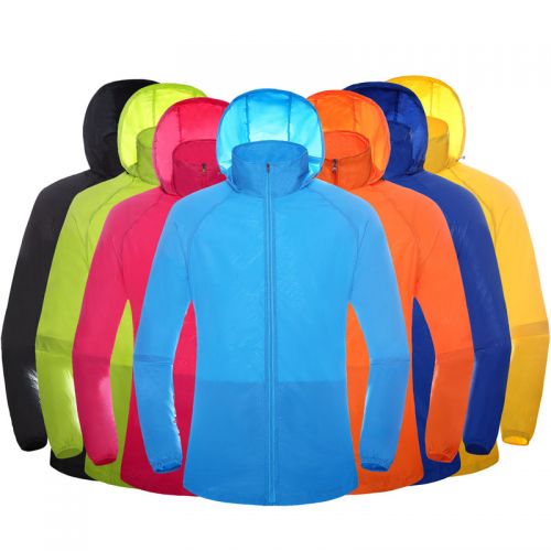 imperméable sport neutre en polyester - Ref 491252