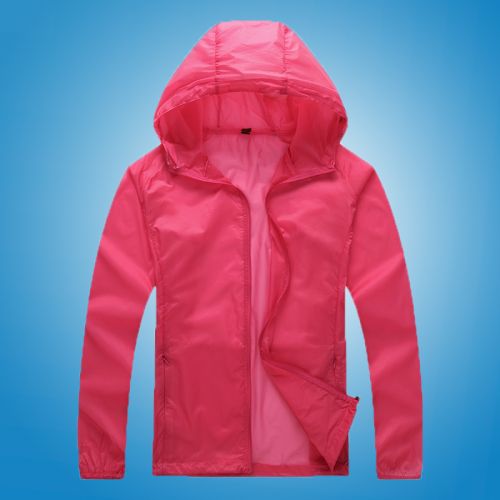 imperméable sport neutre en polyester - Ref 491291