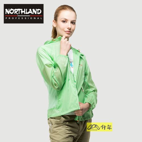 imperméable sport femme NORTHLAND en nylon - Ref 491305
