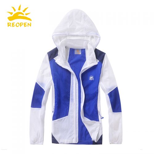 imperméable sport homme REOPEN en nylon - Ref 491325