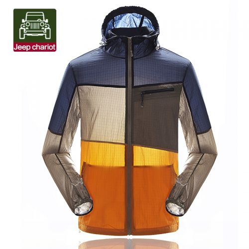 imperméable sport homme JEEP CHARIOT en nylon - Ref 491331