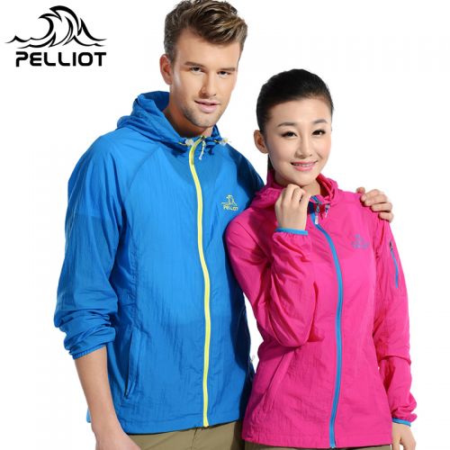 imperméable sport neutre PELLIOT en nylon - Ref 491385