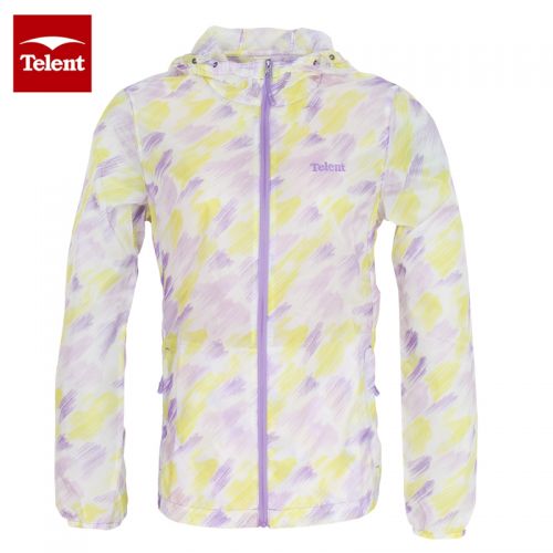 imperméable sport femme TELENT en nylon - Ref 491420
