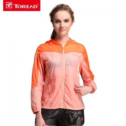 imperméable sport femme TOREAD en nylon - Ref 491494