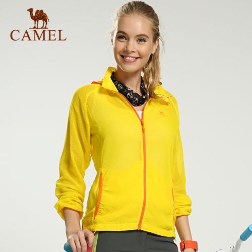 imperméable sport femme CAMEL en polyester - Ref 491499