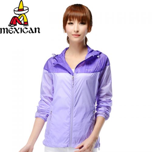 imperméable sport femme MEXICAN en nylon - Ref 491553
