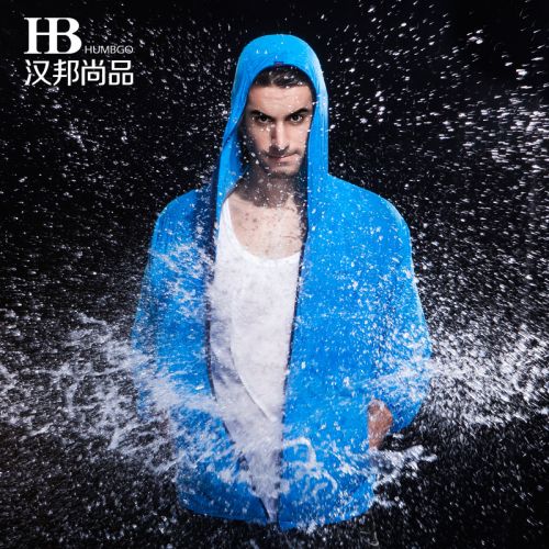 imperméable sport homme HUMBGO en nylon - Ref 491571