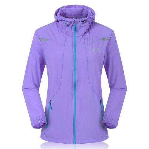  imperméable sport femme en polyester - Ref 491580