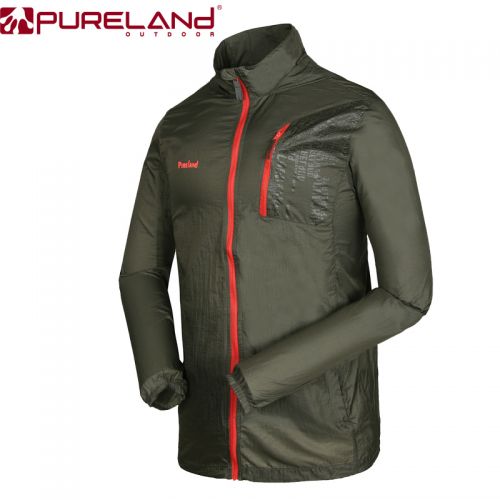 imperméable sport homme PURELAND en nylon - Ref 491582