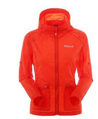 imperméable sport femme TOREAD en polyester - Ref 491595