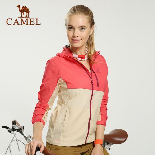 imperméable sport femme CAMEL en nylon - Ref 491598