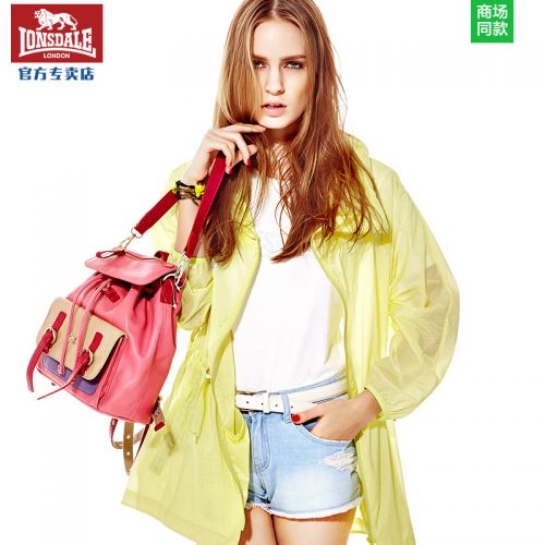 imperméable sport femme LONSDALE en nylon - Ref 491629