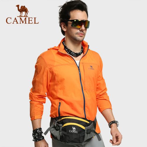 imperméable sport homme CAMEL en nylon - Ref 491651