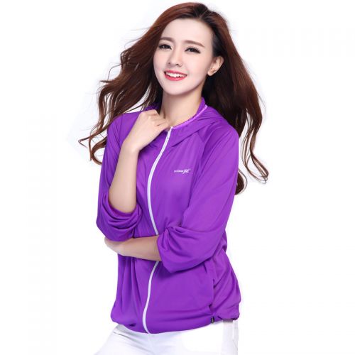imperméable sport femme en polyester - Ref 491657