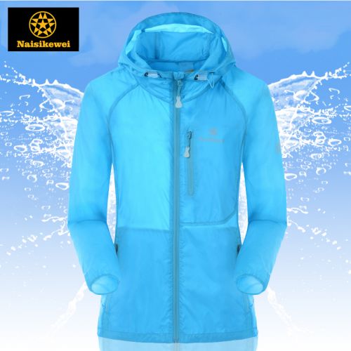 imperméable sport neutre NAISIKEWEI en nylon - Ref 491663