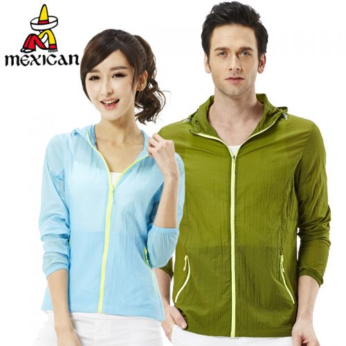 imperméable sport neutre MEXICAN en nylon - Ref 491688