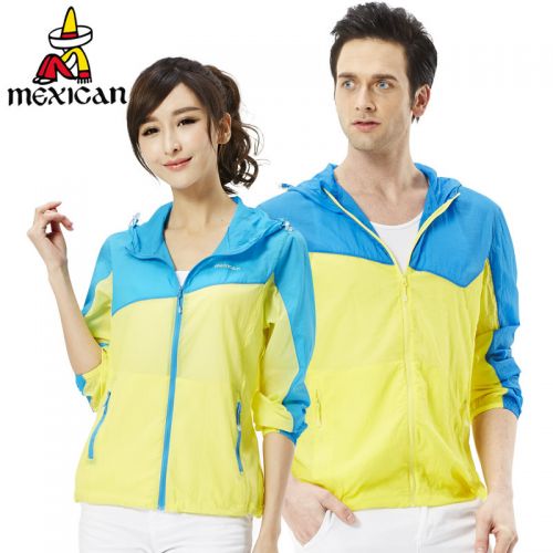 imperméable sport neutre MEXICAN en nylon - Ref 491690