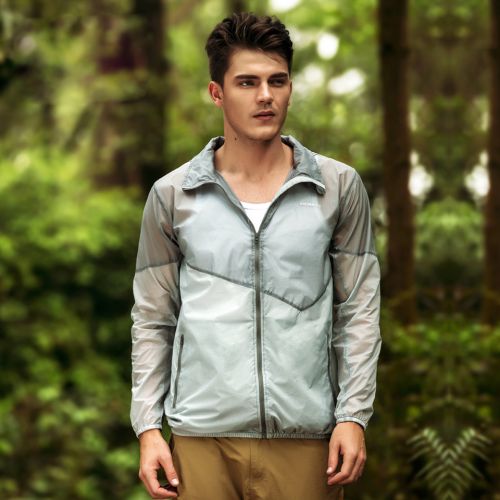 imperméable sport homme MERRTO en nylon - Ref 491723