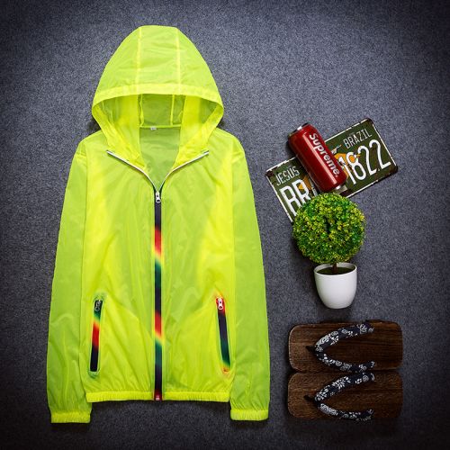 imperméable sport neutre en polyester - Ref 491752