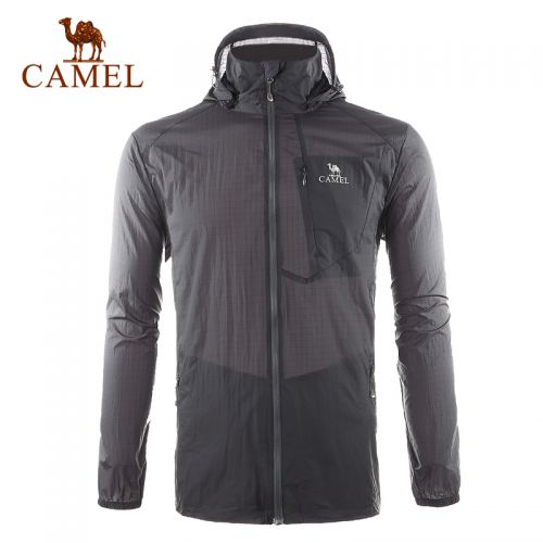 imperméable sport homme CAMEL en nylon - Ref 491824
