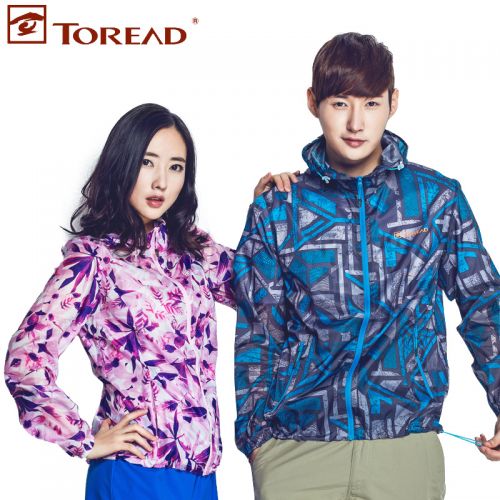 imperméable sport femme TOREAD en polyester - Ref 491955