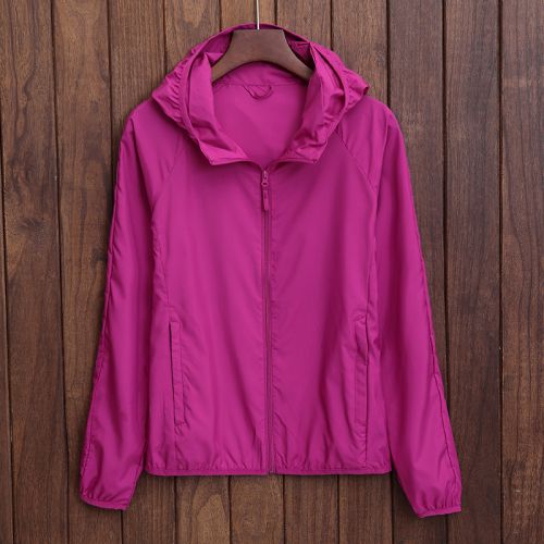 imperméable sport femme ASSYBONY en polyester - Ref 491959