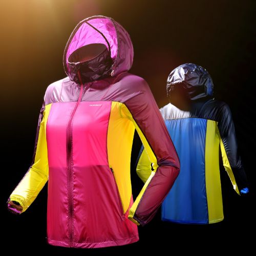 imperméable sport neutre HUMBGO en nylon - Ref 492011