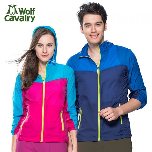 imperméable sport femme CAVALRYWOLF en nylon - Ref 492013