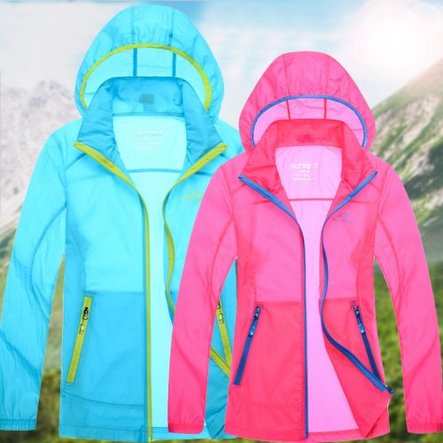 imperméable sport neutre en polyester - Ref 492017