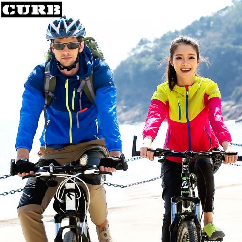 imperméable sport femme CURB en nylon - Ref 492057