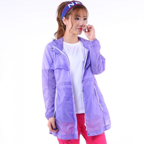 imperméable sport femme RESTIME en polyester - Ref 492058