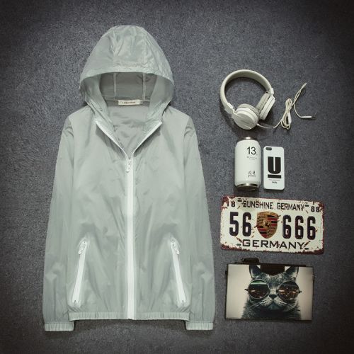 imperméable sport neutre en nylon - Ref 492069