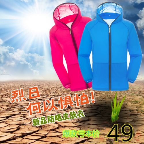 imperméable sport neutre en nylon - Ref 492083