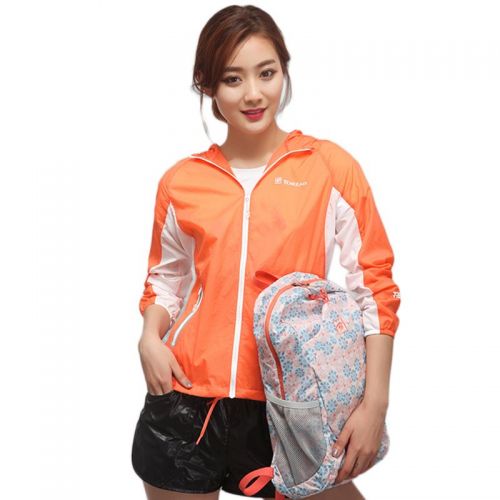 imperméable sport femme TOREAD en nylon - Ref 492119