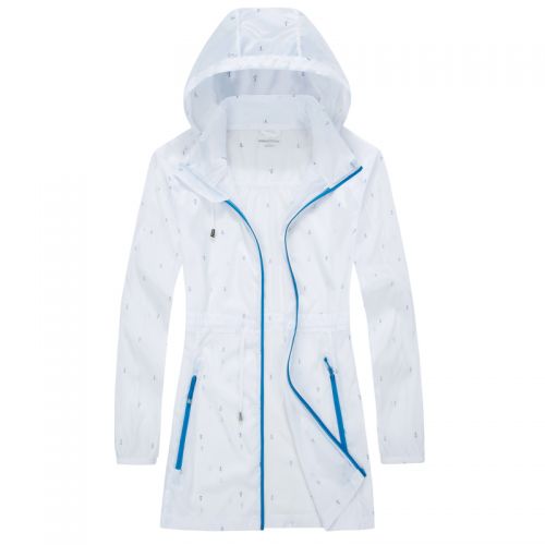 imperméable sport femme en nylon - Ref 492176