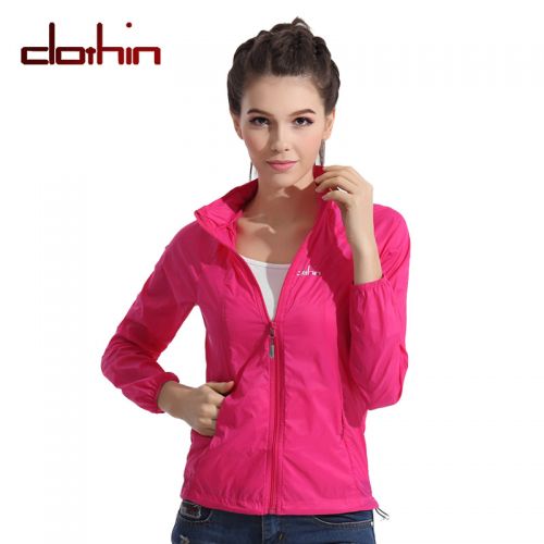 imperméable sport femme CLOTHIN - Ref 492207