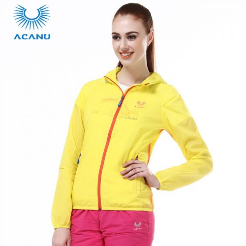 imperméable sport femme ACANU en polyester - Ref 492258