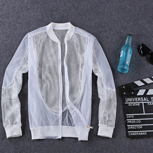 imperméable sport neutre en polyester - Ref 492289