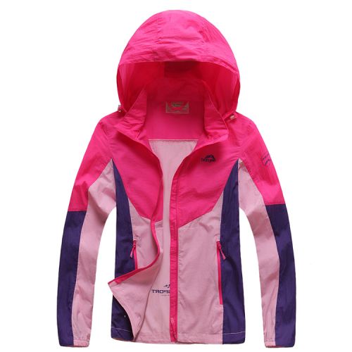 imperméable sport femme BAO JEESPORT en nylon - Ref 492360