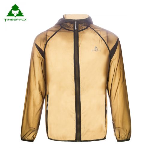 imperméable sport homme TIMBER FOX en nylon - Ref 492414