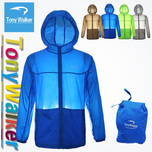 imperméable sport homme TONYWALKER - Ref 492481