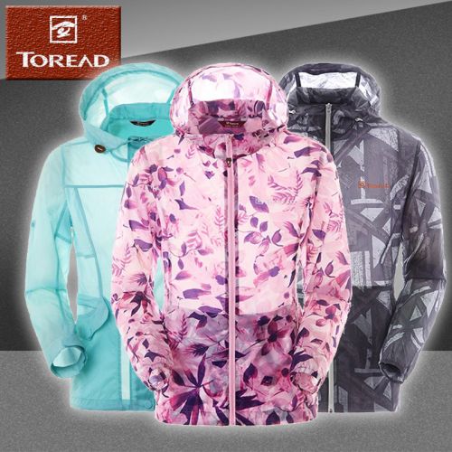 imperméable sport femme TOREAD en polyester - Ref 492503